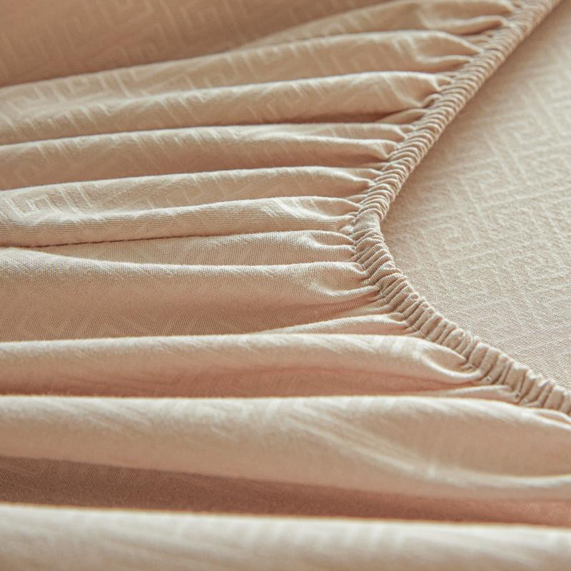 Double BedSheet Couple Elastic Mattresses Cover Microfiber Ultra-Soft Hotel Luxury Queen King 1pc Fitted Sheet or 2pc Pillowcase
