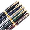 Gullor 5 PCS Classic Metal Fountain Pen B388, Gift Pens with Converters, 5 Colors