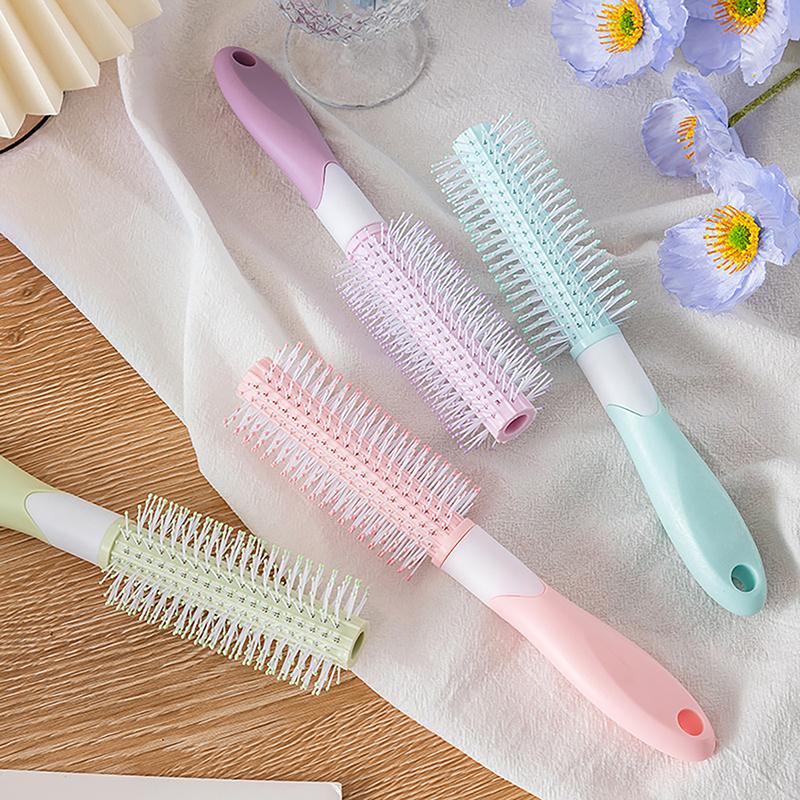 

Круглая расческа для волос Круглая расческа Рулонная расческа Расческа для волос Внутренний выдувной стиль Прямые волосы Бытовая техника 1pcs