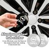 4pc 56mm Car Logo Wheel Center Sticker Emblem Rim Caps Hub Accessories For ADAM ASTRA J K CORSA E INSIGNIA MOKKA VIVA