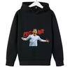 Spring Autumn Casual Children's Hoodie Sports Sweatshirt for Boys and Girls Ronaldo Printed 2-14 Years Fashion Kids Pullover Top