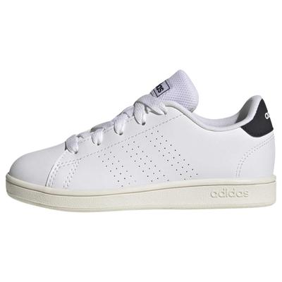 Tenisky Advancourt Lifestyle Race LKK18 Dětská obuv Bílá cm [Adidas] Bílá/Legend Ink/Cloud (GW6487) 18.0
