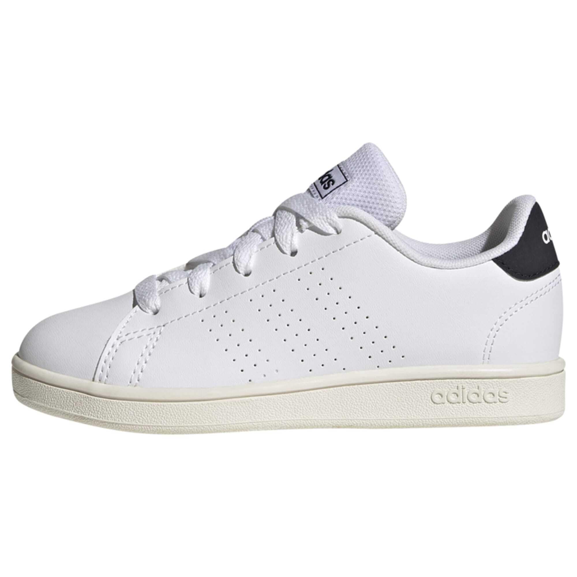 

Кроссовки Advancourt Lifestyle Race LKK18 Kids Footwear White cm [Adidas] Белый/Legend Ink/Cloud (GW6487) 17.0