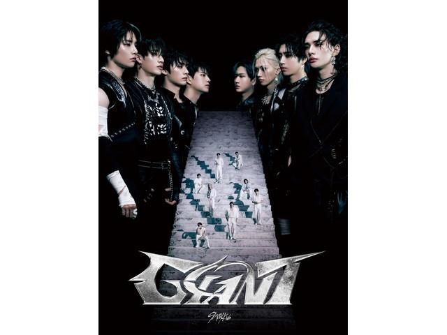 

[CD+Blu-ray] GIANT Limited Edition Type A Stray Kids ESCL-6024 K-Pop Album NEW