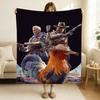 Game Arc Raiders Blanket Soft and Skin Friendly For Couch Bed Napping Bedspread All Seasons Comforter
