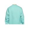 Nike Lab Embroidered Logo Fleece Pullover Sweatshirt Men Tops Teal DA0318-393