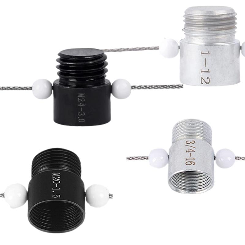 Bolt Thread Checker 44 Male/Female Gauges Bolt Nut Screw Thread Checking Checker Lightweight Inspection Measuring Tool