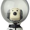 VCD SNOOPY VINTAGE SILVER Snoopy Astronaut Silver (ASTRONAUT Ver.)