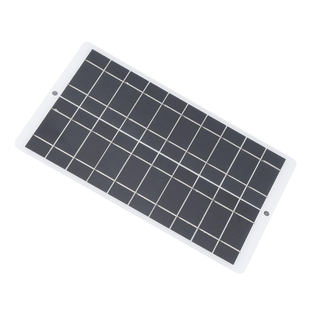 8W 5V Tragbares Solarpanel Geringer Stromverbrauch Typ C Ausgang Solarladegerät für Kamera Straßenlaterne Telefon
