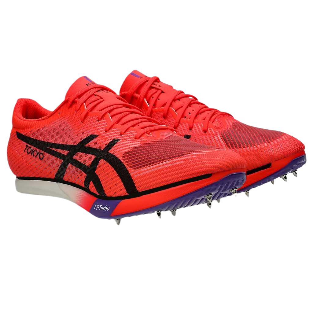 Asics Metaspeed Md Fashion Trend Sports Comfortable Low-Top Running Shoes Men Running Shoes 1093A265-600