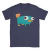 Agente Perry the Platypus Cute Meme T Shirt Men 100 Cotton Funny TShirt Crew Neck  Tee Shirt Short Sleeve Tops Original
