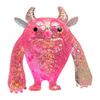 Cartoon Cow Squeeze Toy with Glitter Stress Relief Cattle Demon Sugar Ball Sensory Toy Relaxation Anxiety Reduction Animal Fidget Toy