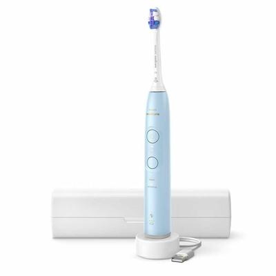 HX7406/02 Sonic Rechargeable Toothbrush 3 Intensity Levels Blue