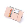 Wallet Women's Short PU Printed Zipper Sweet  Ladylike Printed Zipper Student Coin Women's Coin Purse