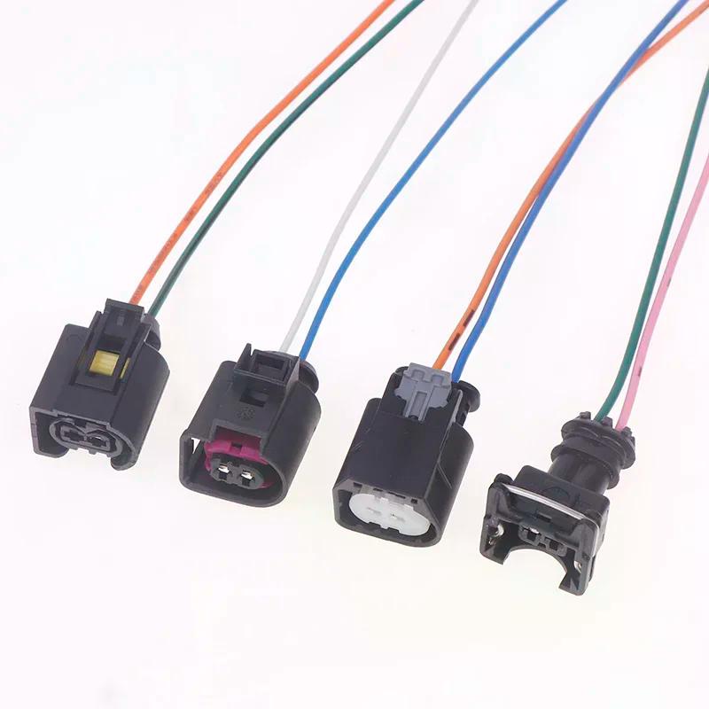 Injector Plug For Denso Delphi Cable Kit Common Rail Injector Tester Drive Plug Harness Waterproof Injector