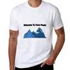 Welcome To Twin Peaks Tshirt Quick Dry Fishing Tshirt