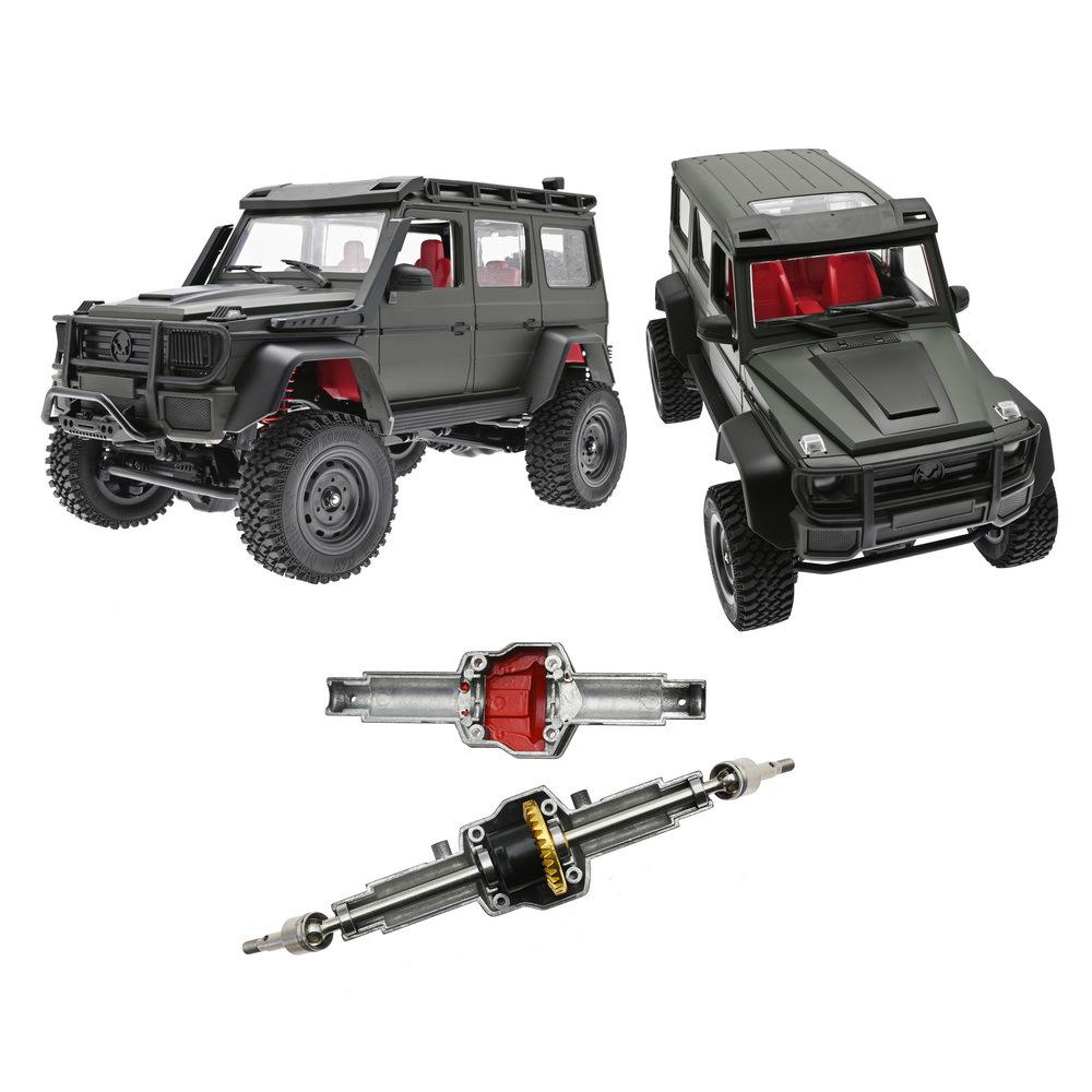 MN86K MN86KS 1:12 RC Crawler Car Metal Differential Front Axle Upgrade