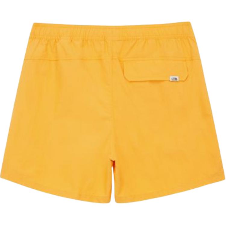 The North Face Casual Shorts Men's Yellow NS6NQ04N