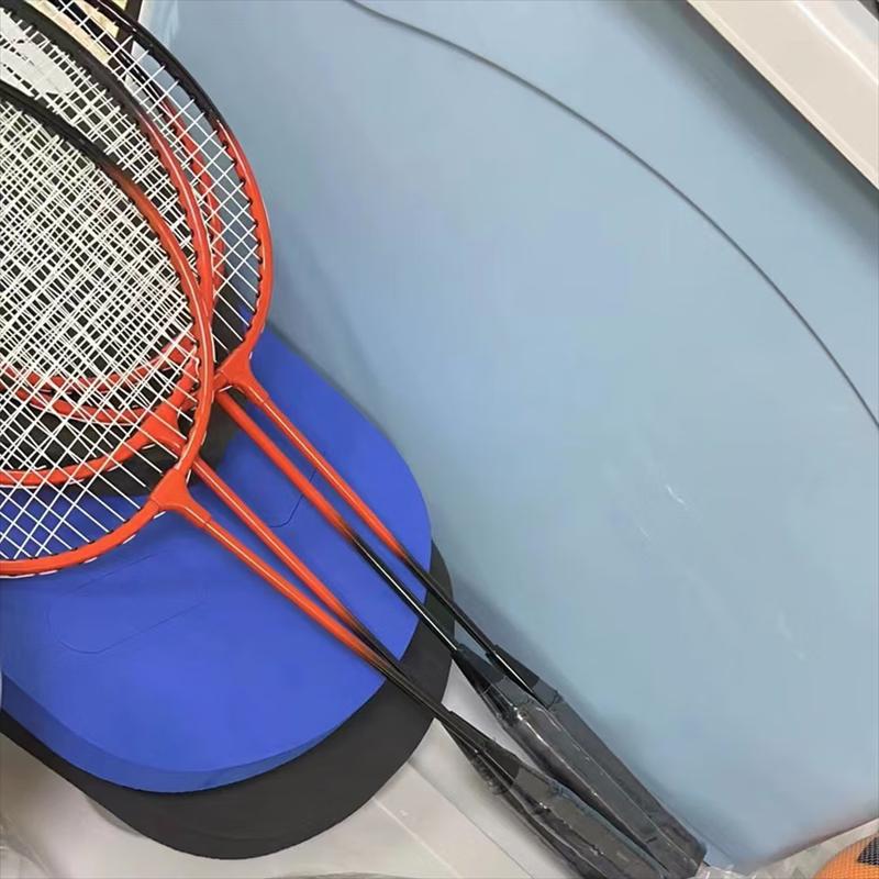 XINBODA Portable Badminton Racket Net Set