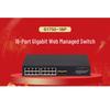 H3C S1750-18P 18-Port Gigabit Enterprise Access Switch