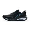 Fabric Low Top Running Shoes Men's Basic Black 112635533R-2