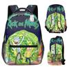 South Park School Bag Cartoon Backpack Sout Park Digital Full Print Kids Backpack