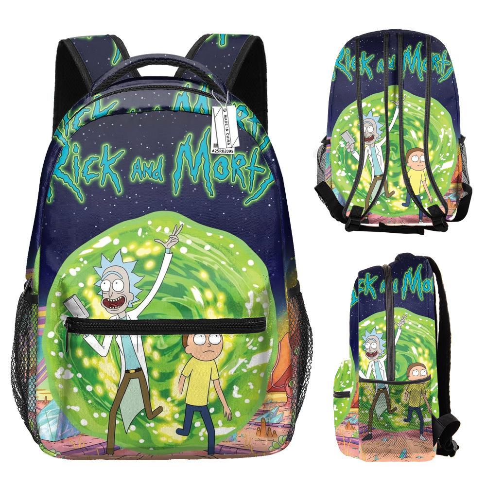 South Park School Bag Cartoon Backpack Sout Park Digital Full Print Kids Backpack
