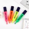 Large Capacity Eye-Safe Fluorescent Highlighter Pen for Students and Drawing Journals