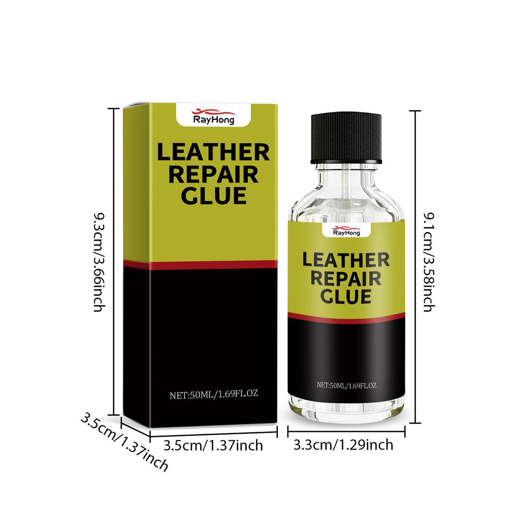 30/ 50ml Car Leather Repair Agent Auto Seat Maintenance Leather Care Liquid Rubber Leather Gel Sofa Car Leather Adhesive Fluid