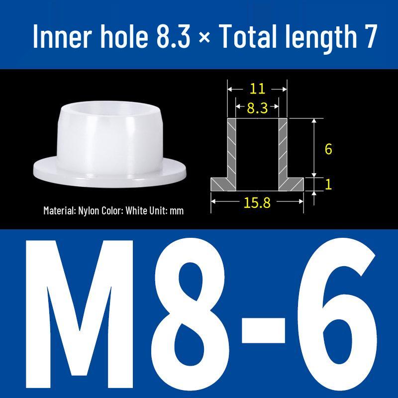 Insulating Nylon Bushings & Gaskets: T-Type, Stepped, Grooved Washers & Hinges for Window Protection