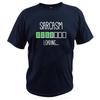 Sarcasm Loading TShirt Novelty Creat Design EU Size Digital Print Funny Comfortable Short Sleeves Cotton T Shirt