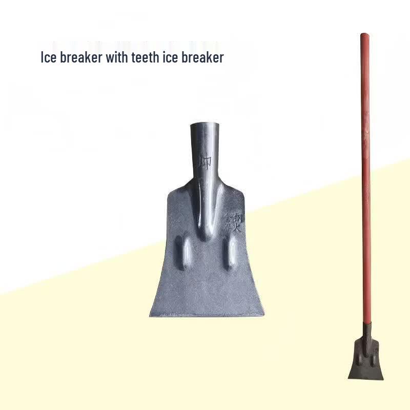 Manganese Steel Ice Breaking & Snow Shovel