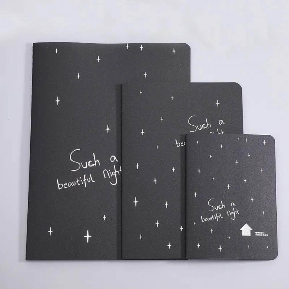 Paper Thickness Diary Black Paper Paper Sketch Graffiti Notebook Durable Notebook