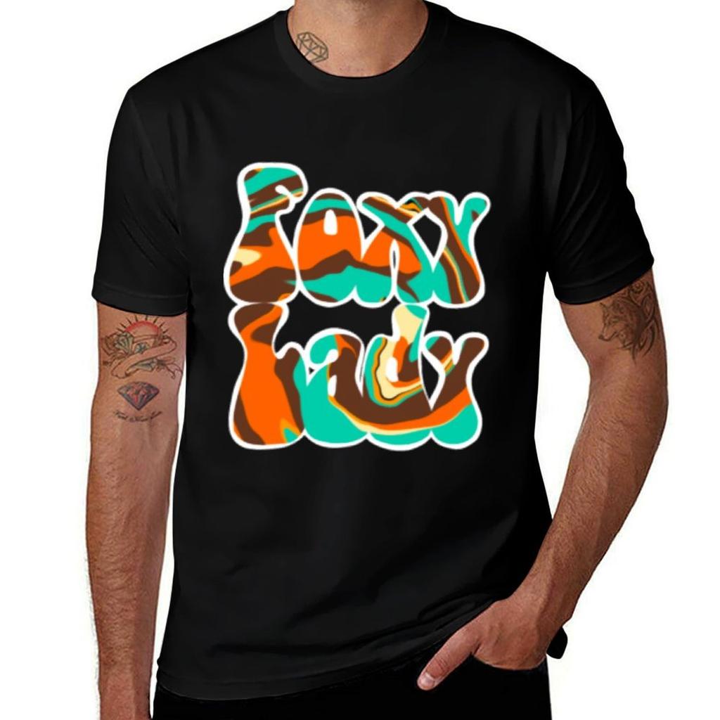Foxy Lady TShirt graphic t shirts for man man t shirt luxury TShirt