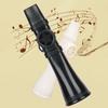 Portable Kazoo Flute Easy To Learn Musical Instruments with Lanyard Plastic Dudu Mouthpiece Flute for Kids and Adults