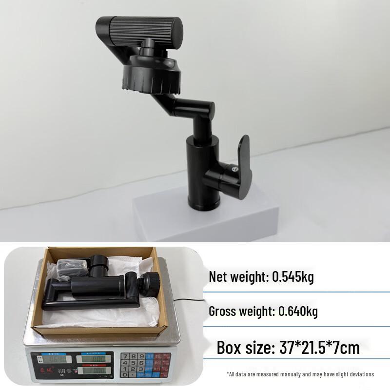 Stainless Steel Washbasin Faucet Bathroom Kitchen Tap Accessories