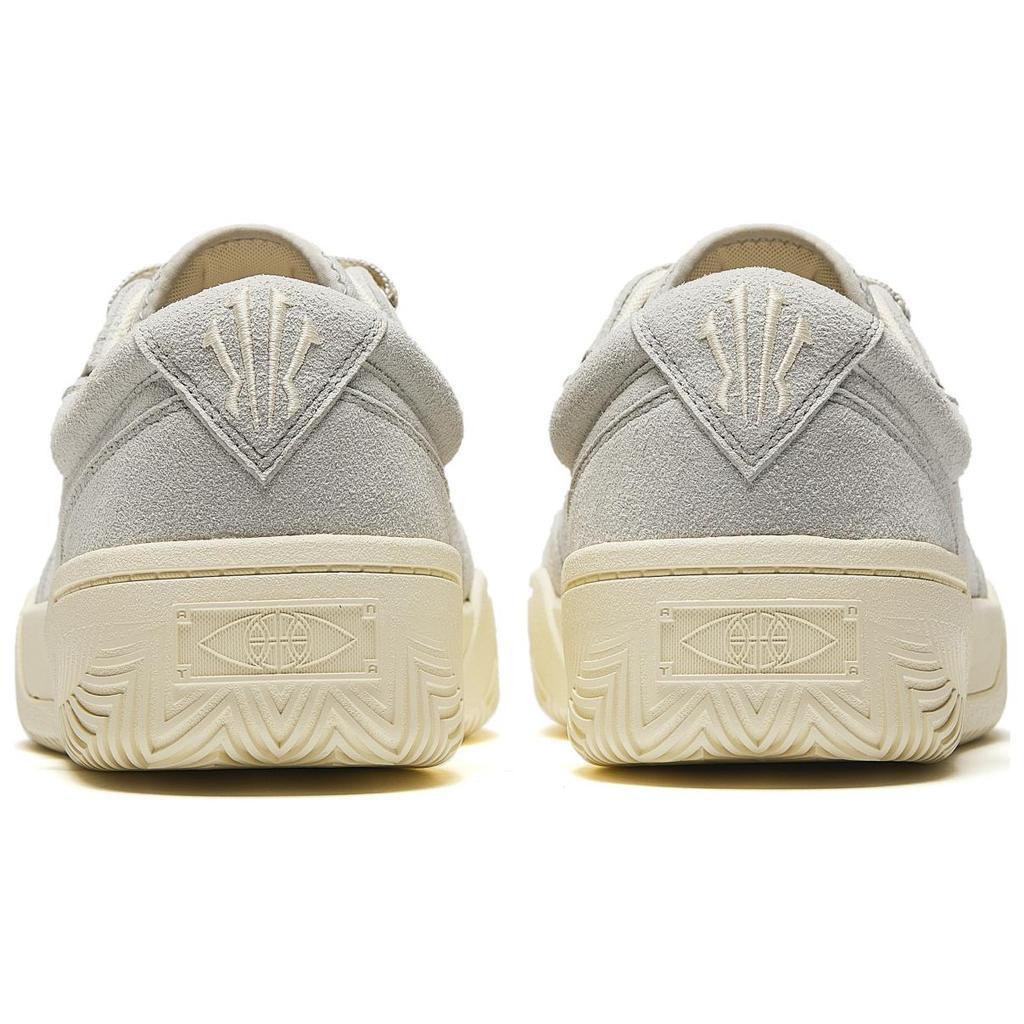 Anta Kyrie Hélà Tribe Comfortable Versatile Shock Absorbing Durable Low Top Sneakers Unisex Sneakers Light-Gray 112531805SF-3