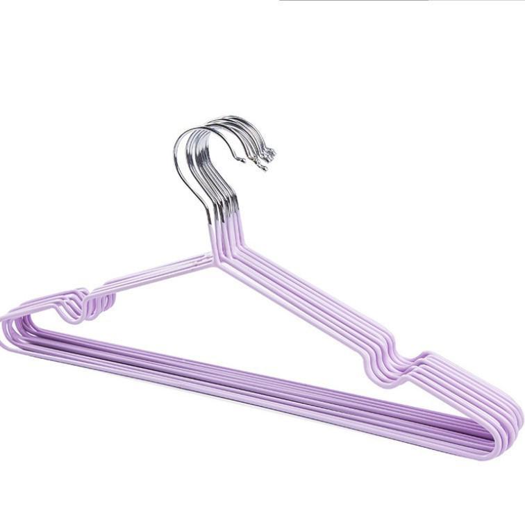 Adult Dormitory Clothes Drying Rack: Enlarged, Thickened, Traceless Hangers for Students.