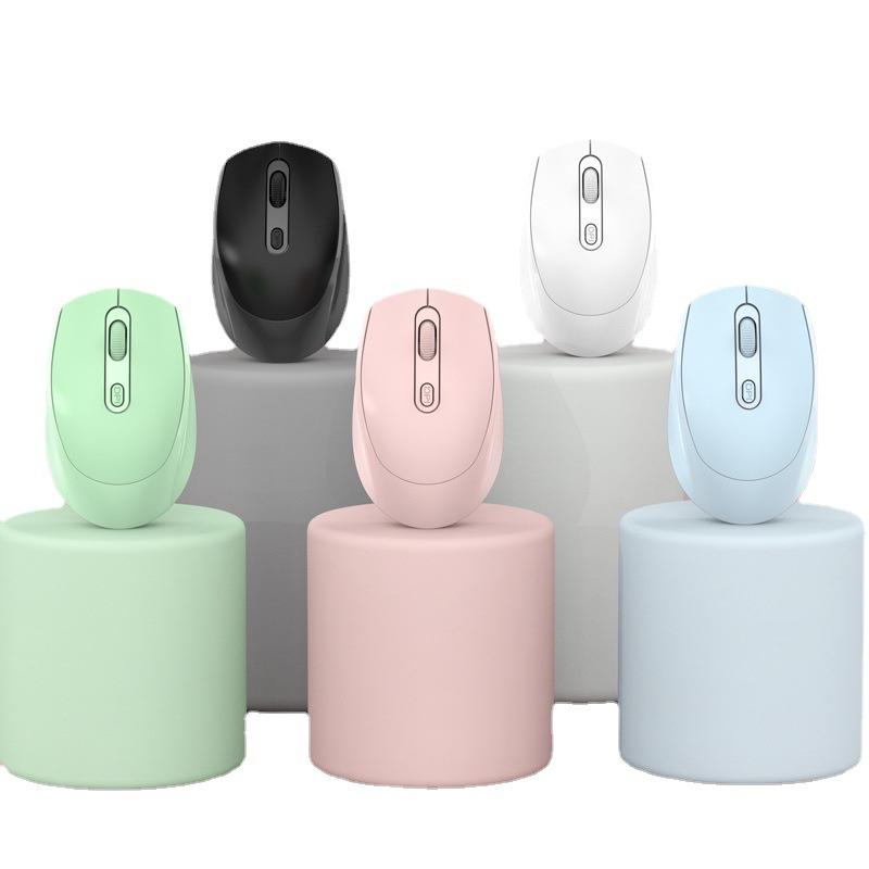  Dual Mode Wireless Bluetooth Charging Mouse With Built-in 500mA Battery And Multiple Versions Ergonomic Design