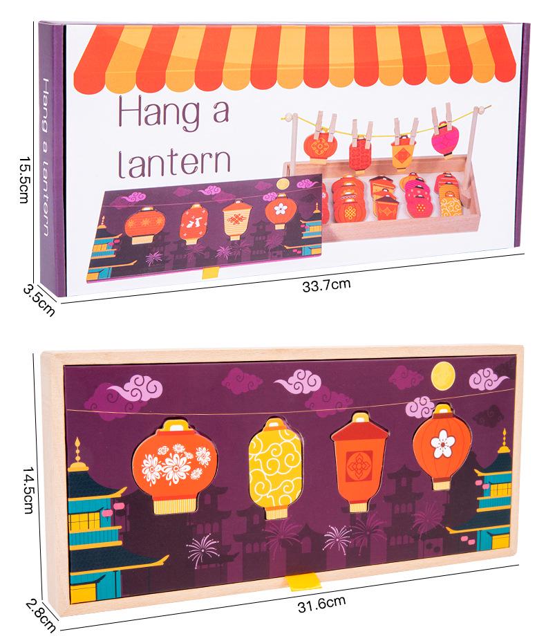 Montessori Wooden Dress-Up Puzzle Game for Kids: Changeable Outfits for Boys & Girls