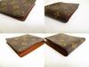 Authentic LOUIS VUITTON Monogram Brown Leather Bifold Bill Wallet M60930 #b257  Open Box