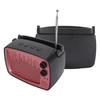 Bluetooth Speaker Multifunctional BT 5.0 USB Memory Card AUX FM Radio Portable Wireless Speaker for Outdoor Travel