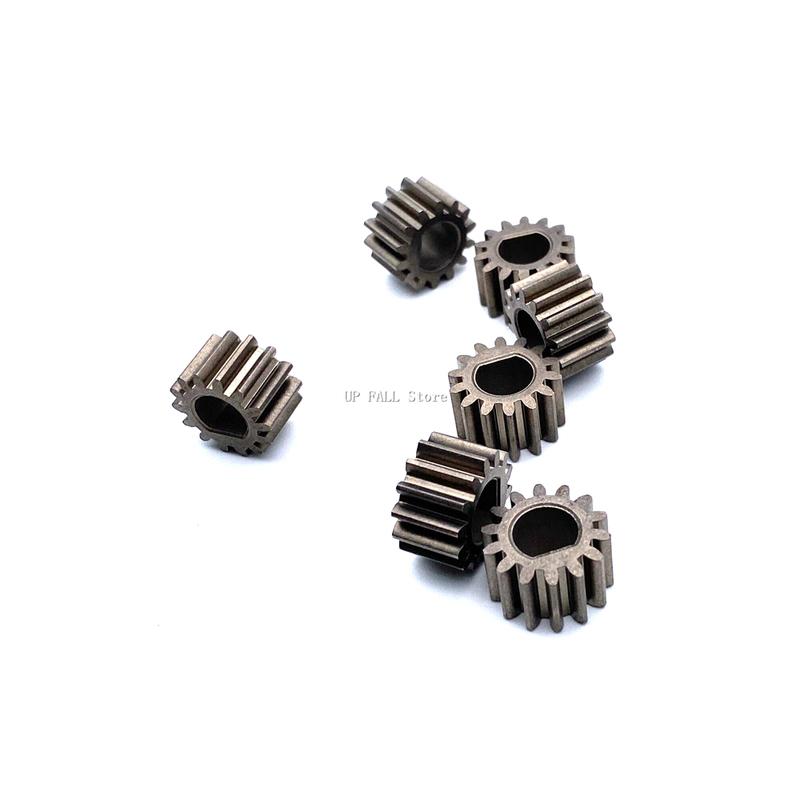 1M 14T D-hole 8MM Metal Motor Gear 14 Teeth D Parts DIY MODEL
