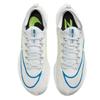 Nike Zoom Fly 4 'Hvit Imperial Blue Lime Glow' Sneakers casual CT2392-100