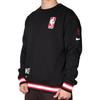 New Nike Nba Basketball Loose Fit Fleece Sweatshirt FD6549-010