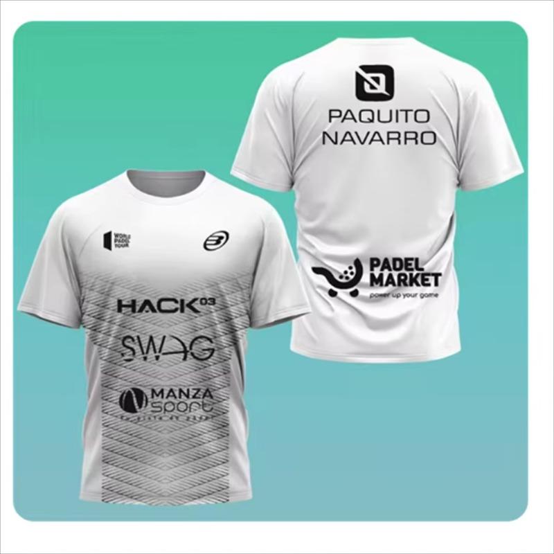 

Модная мужская женская спортивная футболка для улицы, бадминтона, настольного тенниса, тренировочная одежда, летняя детская футболка с коротким рукавом, свободные топы 6XL