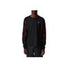 adidas Originals X CLOT Collaboration SS25 Brand Logo Comfortable Soft Long Sleeve T-Shirt Unisex Tops Black JD3537