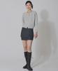 HYEYEONG KIM Wool Two-Way Knitted Zip-Gray