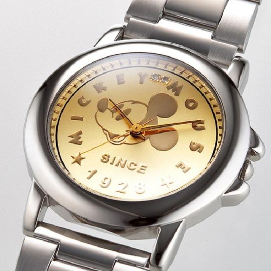 Armbanduhr Mickey Damen Herren Disney World Limited 80. Jubiläum alter Typ Steamboat Willie Erwachsener Amerikanische Retro-Ikone Herstellung.