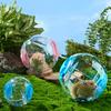 Hamster Running Sphere Exercise Toy for Hamsters Gerbils 18cm 7" Exercise Sphere Relieves Boredom and Increases Activity